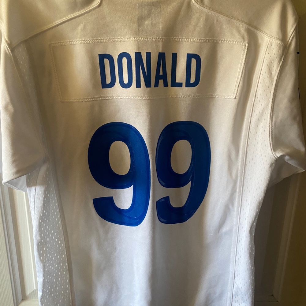 RETIRING AARON DONALD Nike NFL players Super Bowl LVI youth jersey